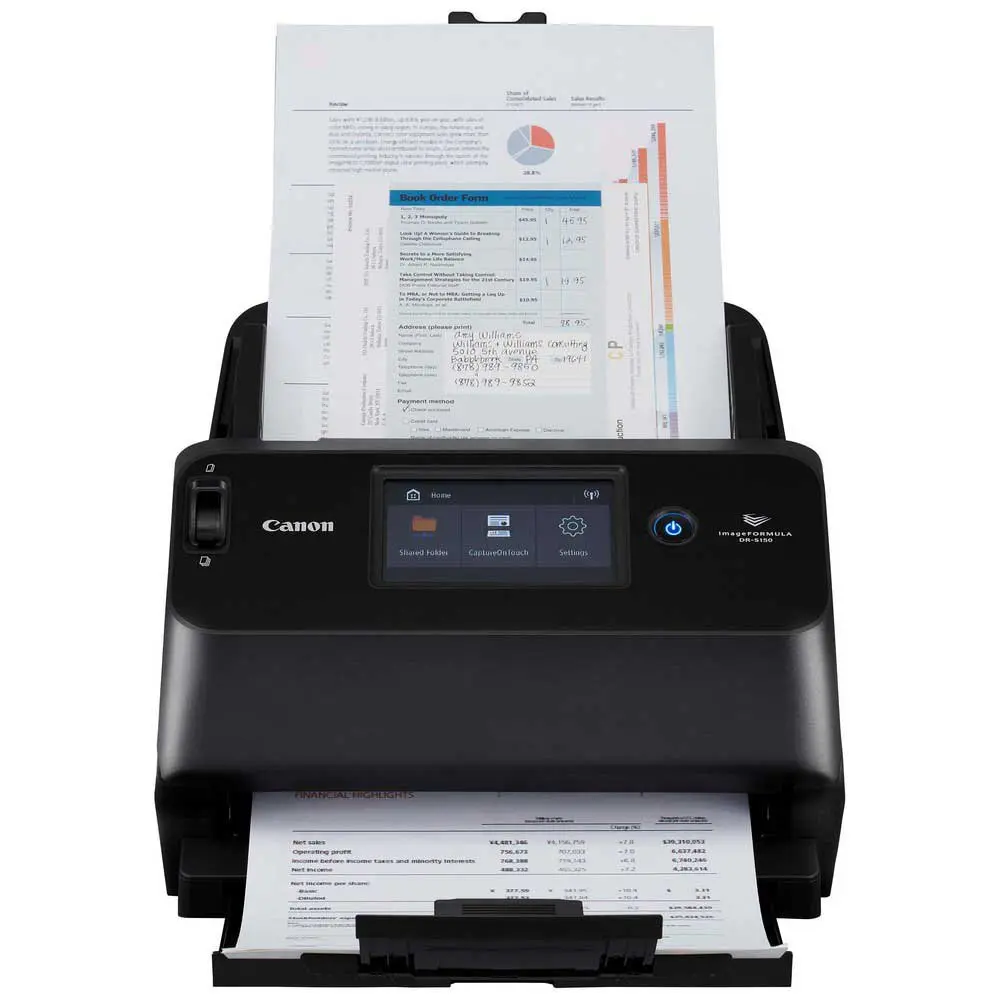 CANON DR-S150 Document Scanner, CANON DR-S150, Canon imageFORMULA DR‑S150 A4