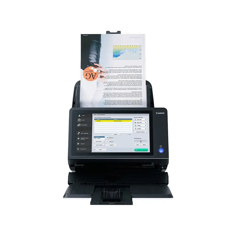Canon imageFORMULA ScanFront , Canon Scanfront 400 Document Scanner
