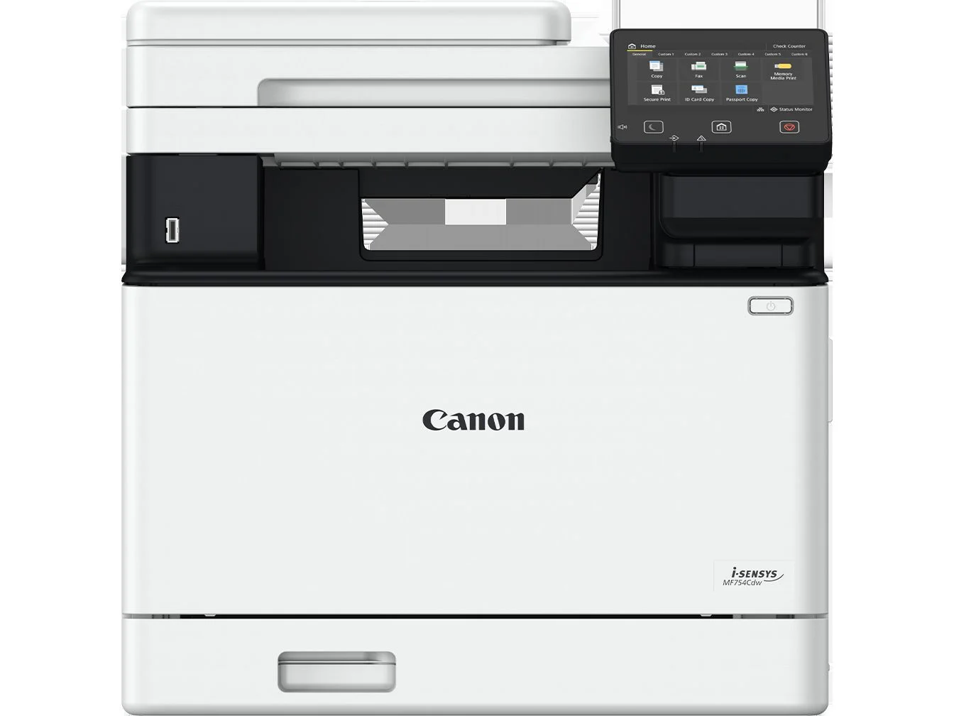 Canon i‑SENSYS MF754Cdw , A4 Colour Laser Multifunction Printer