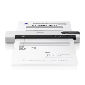 Epson WorkForce DS‑80W Portable, Epson WorkForce DS‑80W, EPSON Workforce DS-80W Wireless Portable Document