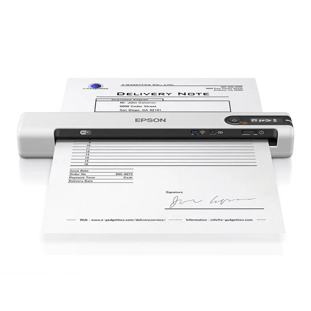 Epson WorkForce DS‑80W Portable, Epson WorkForce DS‑80W, EPSON Workforce DS-80W Wireless Portable Document