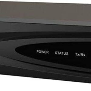 Hikvision 8-CH 1U 8 POE 4K NVR DS-7608NI-K1/8P(B)