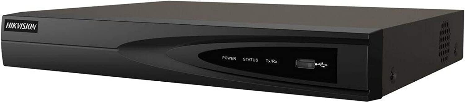 Hikvision 8-CH 1U 8 POE 4K NVR DS-7608NI-K1/8P(B)