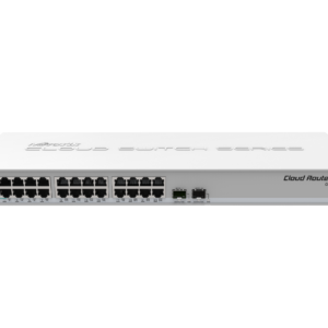 MikroTik (CRS326-24G-2S+RM) 24 Gigabit Port Switch