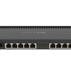 MikroTik RB4011 Ethernet 10-Port Gigabit Router (RB4011iGS+RM)