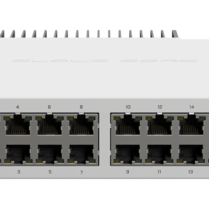 Mikrotik CCR2004-16G-2S+PC Ethernet Router 16x Gigabit Ethernet Ports 2x10G SFP+