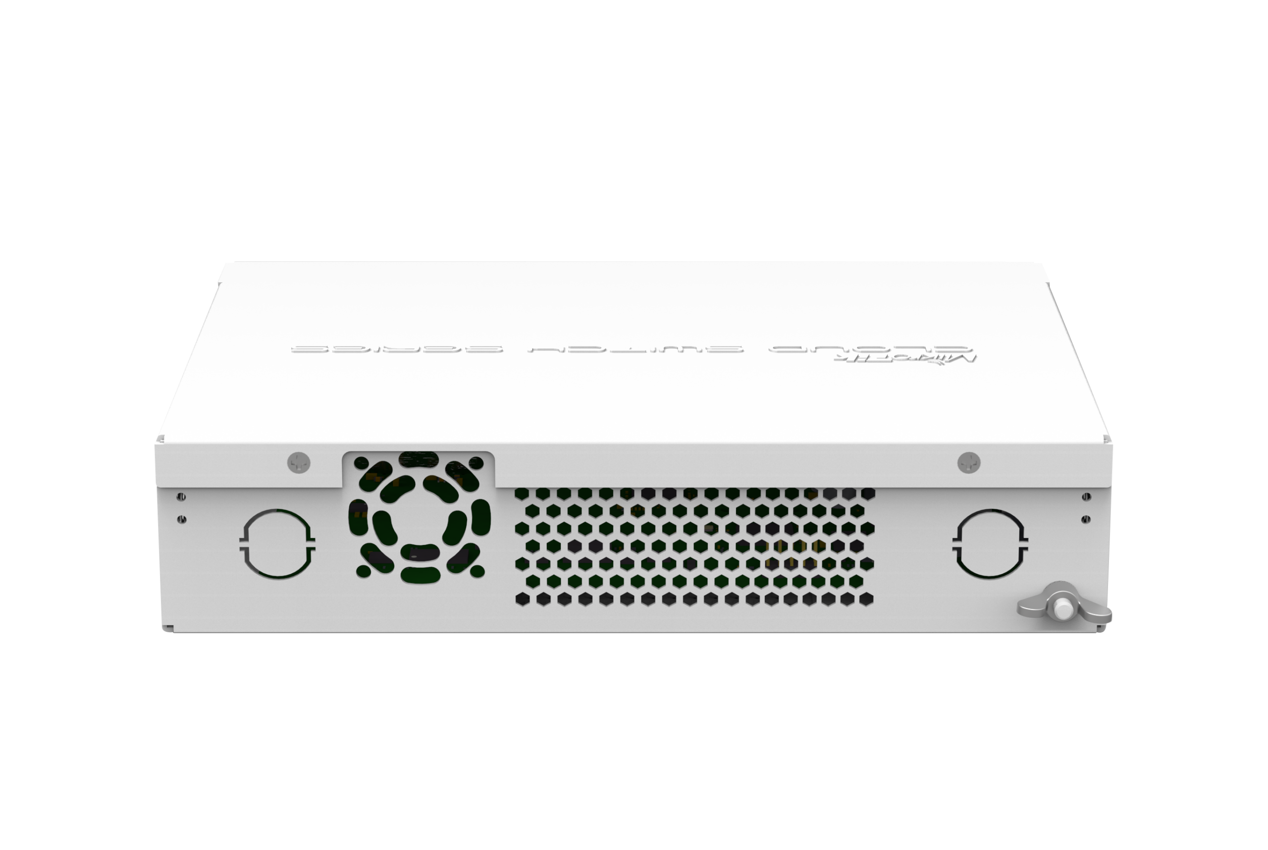 Mikrotik CRS112-8G-4S-IN 8x Gigabit Ethernet Smart Switch 4x SFP cages 400MHz CPU