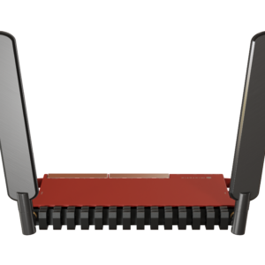 Mikrotik L009UiGS-2HaxD, Mikrotik L009UiGS-2HaxD-IN wireless router Gigabit Ethernet Single-band (2.4 GHz) Red