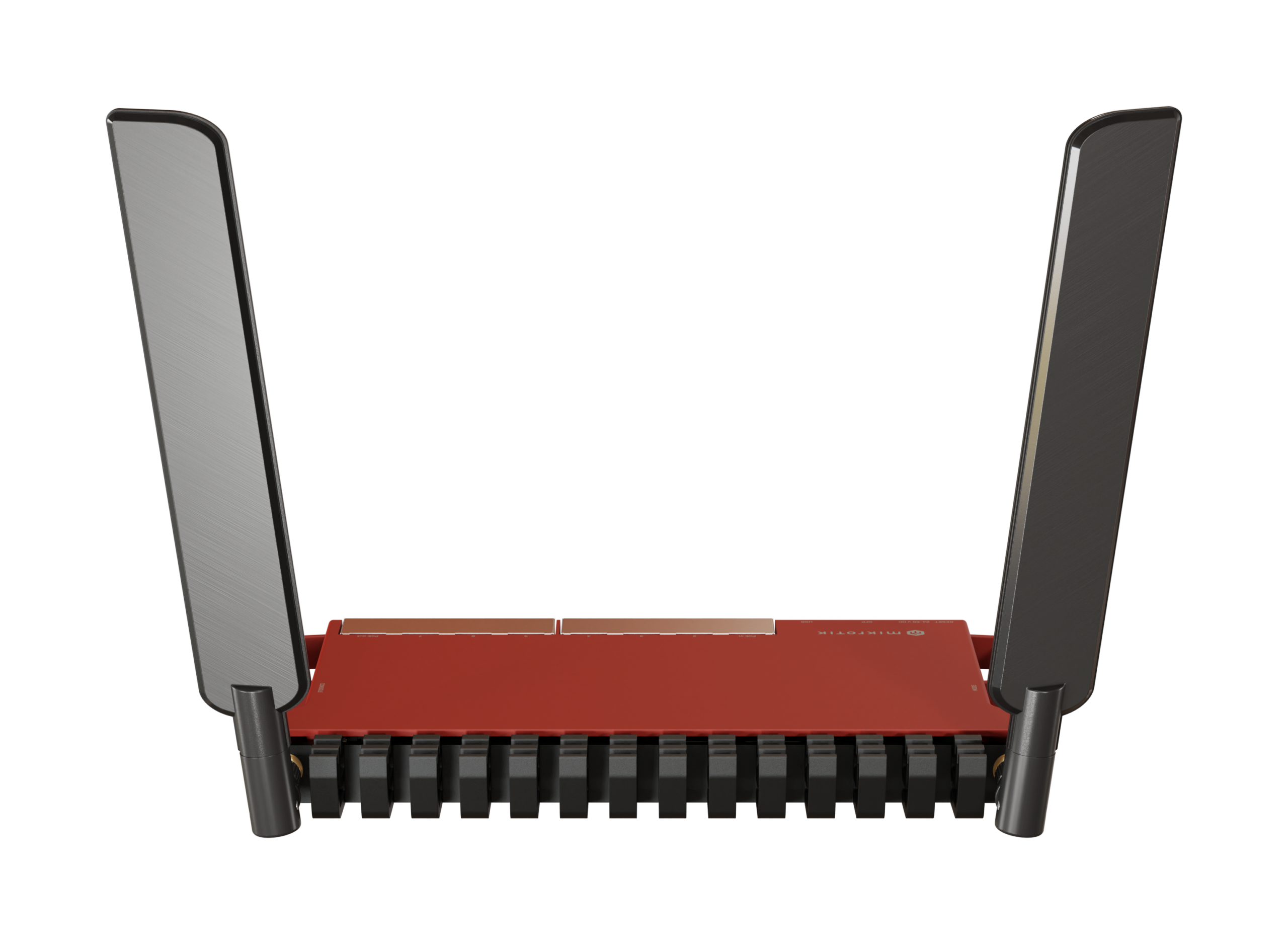Mikrotik L009UiGS-2HaxD, Mikrotik L009UiGS-2HaxD-IN wireless router Gigabit Ethernet Single-band (2.4 GHz) Red