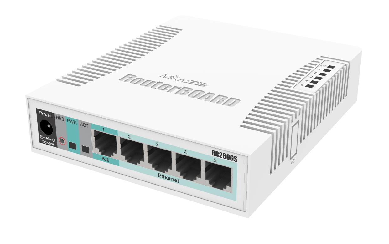 Gigabit Ethernet Smart Switch