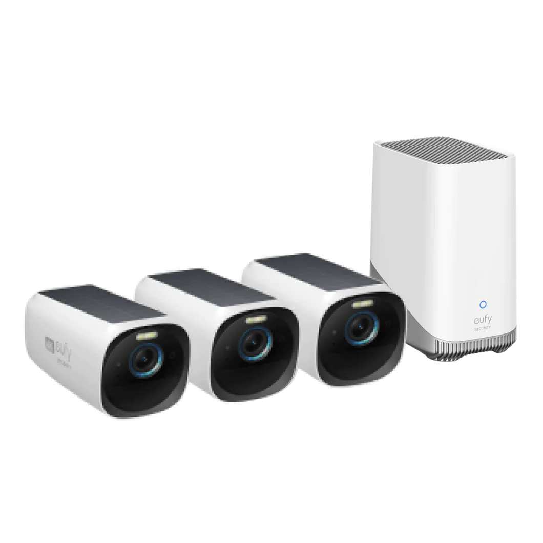 buy eufyCam S330 (eufyCam 3) 3-Cam Kit, buy eufyCam S330