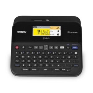 Brother P-touch PT-D600VP, P-touch Label Maker