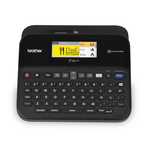 Brother P-touch PT-D600VP, P-touch Label Maker