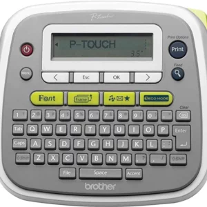 PT-D200AR Label Printer, Desktop Label Printer,