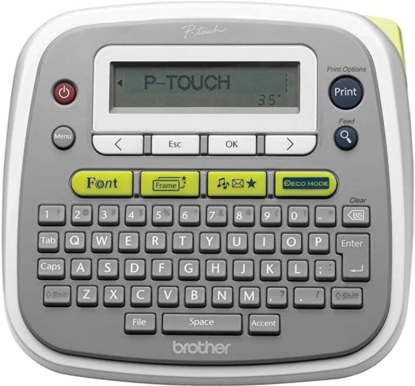 PT-D200AR Label Printer, Desktop Label Printer,