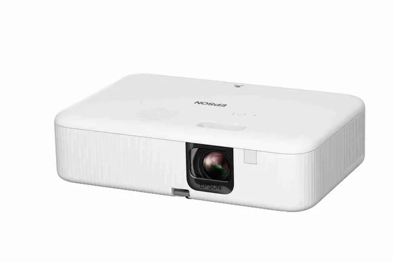 HD 3LCD Projector, Epson CO-FH02 3LCD Smart Projector, Full HD, 3000 Lumen