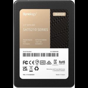 Synology 2.5" SAT5210 3.84GB SATA SSD