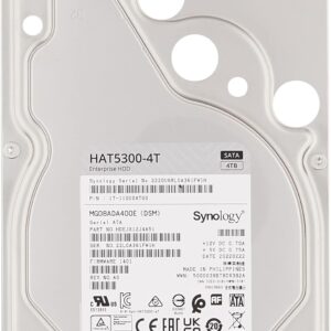 Synology 3.5" HAT5300-4T 4TB Internal SATA Hard Drive