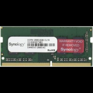 Synology D4NE-2666-4G 4GB DDR4-2666 RAM