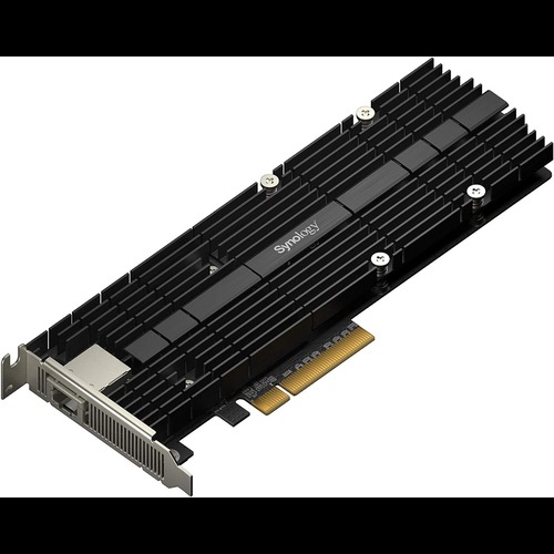 Synology E10M20-T1 10Gb Ethernet and M.2 Adapter card