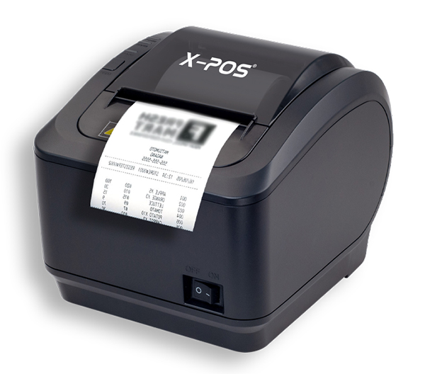 Direct Thermal Receipt Printer, X-POS K260L High-Speed