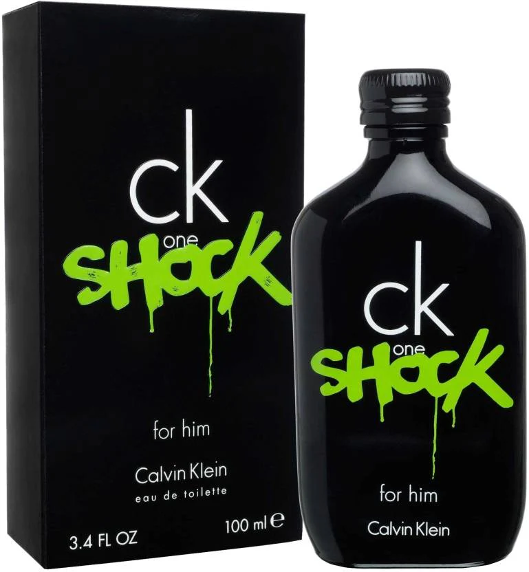 Calvin Klein CK One Shock EDT 100ml Men Perfume