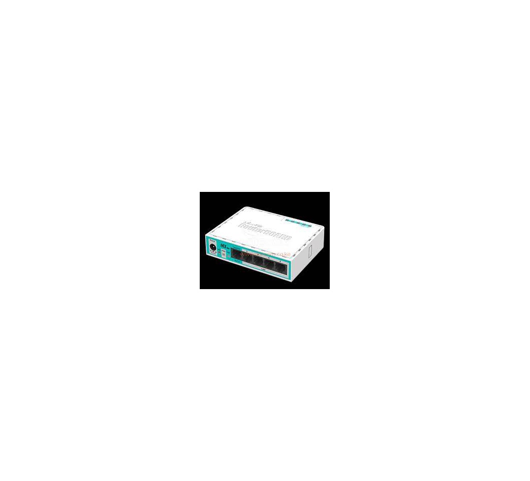 Mikrotik RB750r2 hEX lite 5x Ethernet 850MHz CPU 64MB RAM MPLS Router