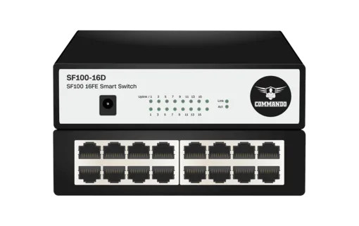 Cisco SF100-16D 16 PORT SWITCH