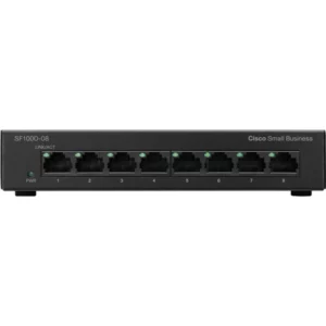Cisco SF100D-08 8-Port Desktop 10/100 Switch