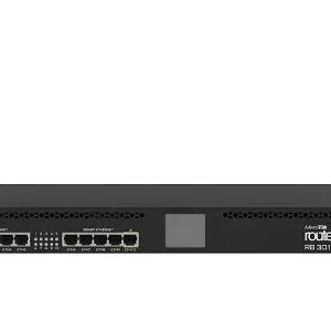 Mikrotik RB3011UiAS-RM 1U Rackmount 10x Gigabit Ethernet Router