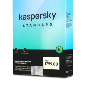 Kaspersky Standard 3-User 1-Year Internet Security