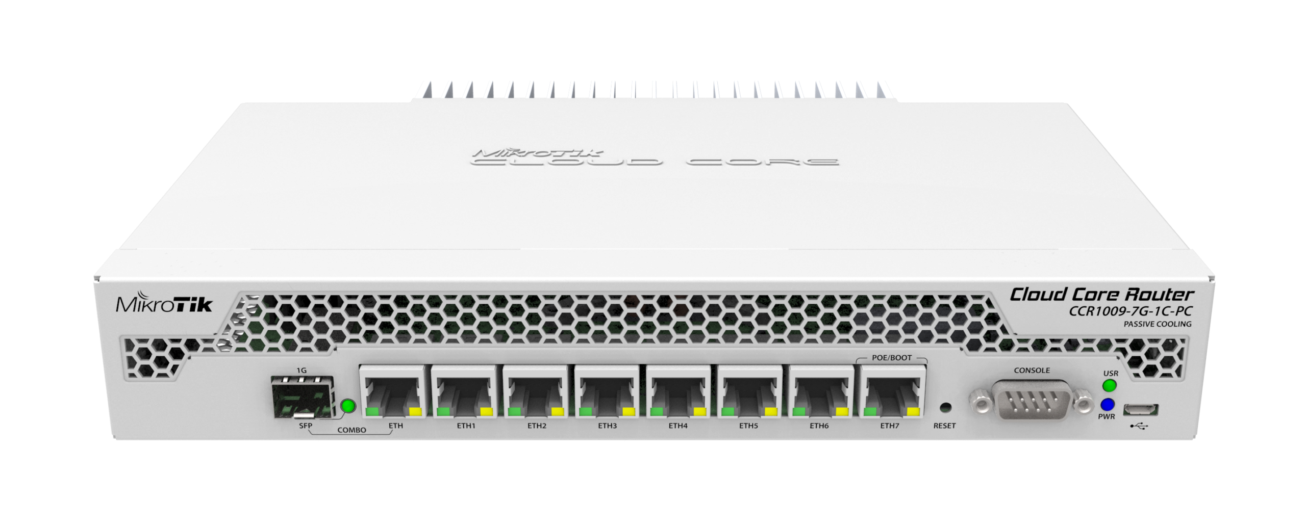 MikroTik CCR1009-7G-1C-PC Ethernet Router