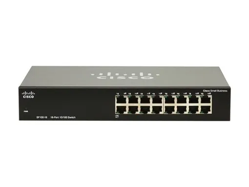 Cisco SF100-16D 16 PORT SWITCH