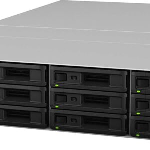 Synology RackStation RS3621xs+ 12-Bay NAS Enclosure Unit
