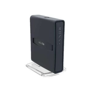 MikroTik hAP ac lite TC Tower Case Wi-Fi Router
