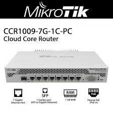 MikroTik CCR1009-7G-1C-1S+PC Router