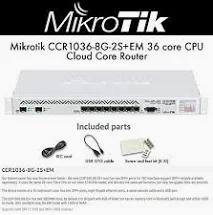 MikroTik CCR1036-8G-2S+EM Router