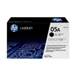 HP 05A CE505A Black Laserjet Toner