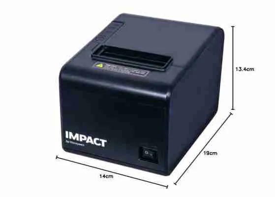 IHR-810 Printer, Direct Thermal Receipt Printer,