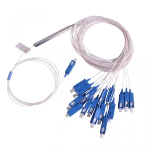Sopto 1×16 PLC Splitter UPC -SC PLC loose tube Fiber Optic