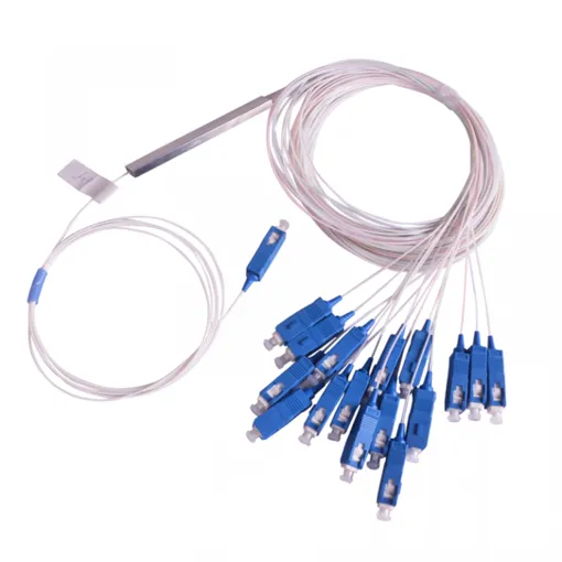 Sopto 1×16 PLC Splitter UPC -SC PLC loose tube Fiber Optic