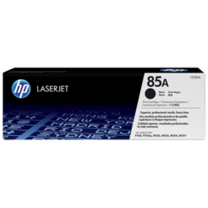 HP 85A Black LaserJet Toner