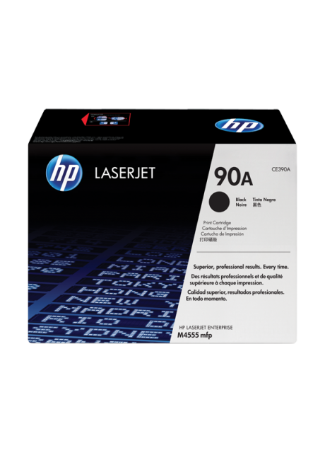 HP 90A CE390A Black