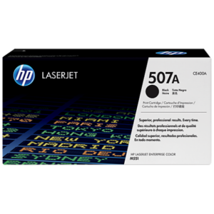 HP 507A Black LaserJet Toner