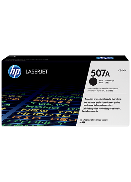 HP 507A Black LaserJet Toner