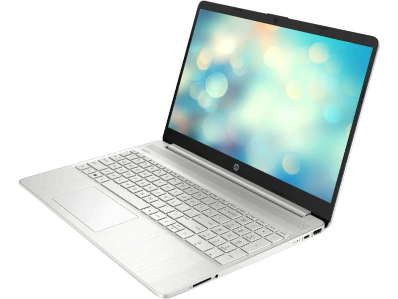 HP Laptop 15s-fq5017nia (6G3P7EA) 15.6" HD Display Intel® Core™ i7 1255U 8GB DDR4 RAM 512GB SSD Laptop