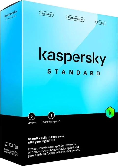 Kaspersky Standard 5 user