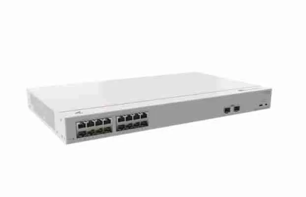Huawei Switch S110-16LP2SR, Huawei Switch S110-16LP2SR (16*GE ports(124W PoE+), 2*GE SFP ports, AC power)