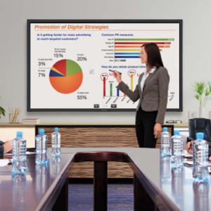 Sharp PN-VC862HNS 86" Interactive Screen