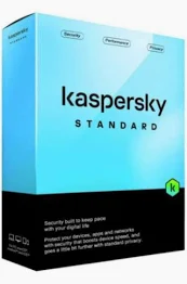 Kaspersky Standard Antivirus 3-User Security Software